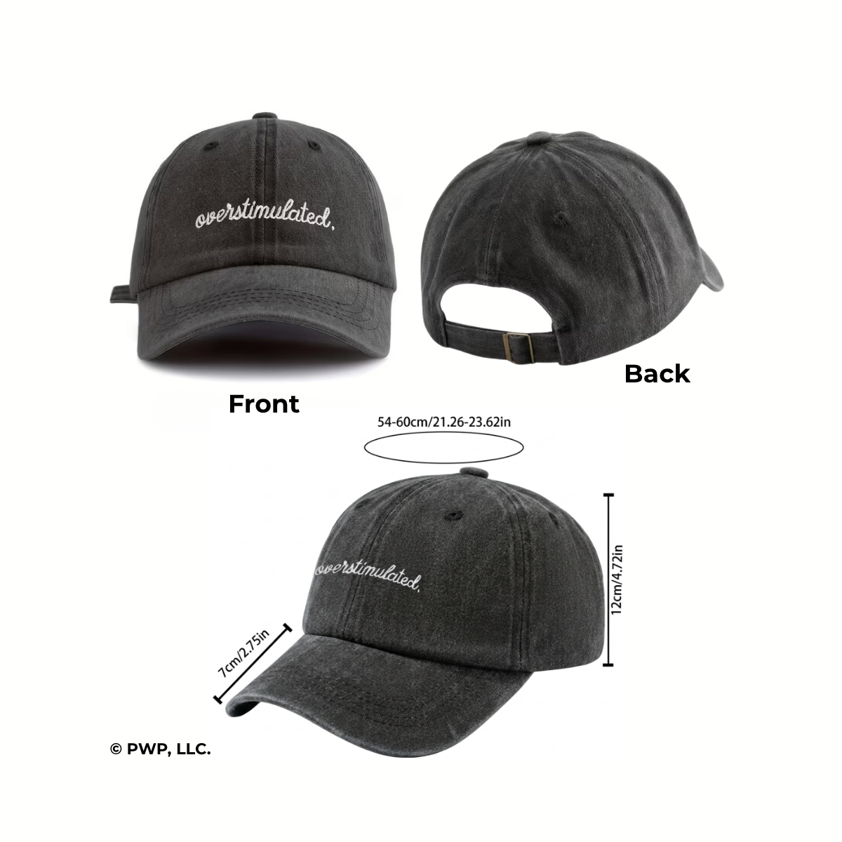 Overstimulated Cap