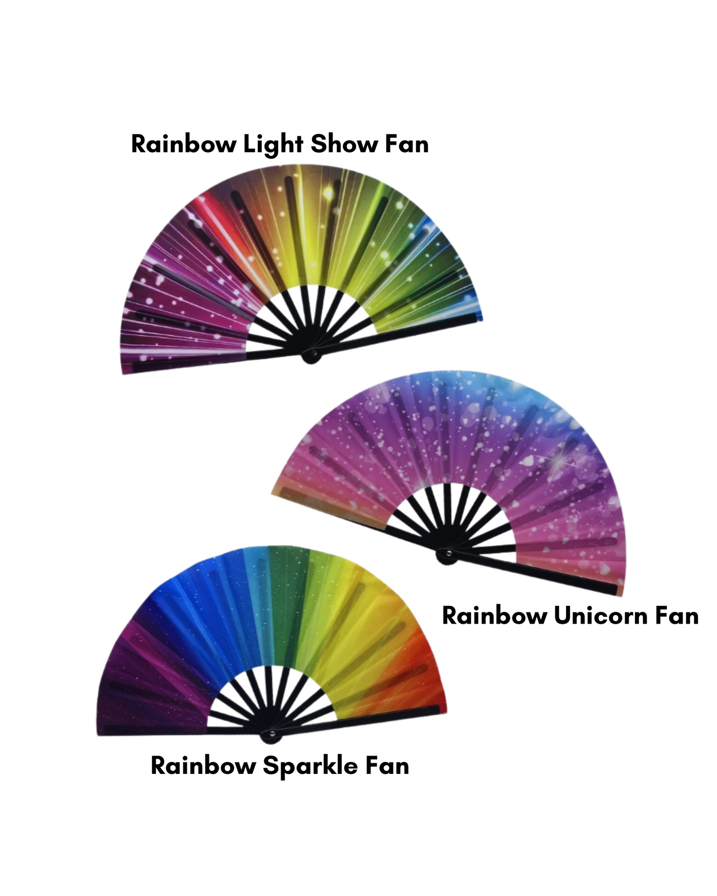 11 inch Sensory Seeker Fan (Multi-colored)