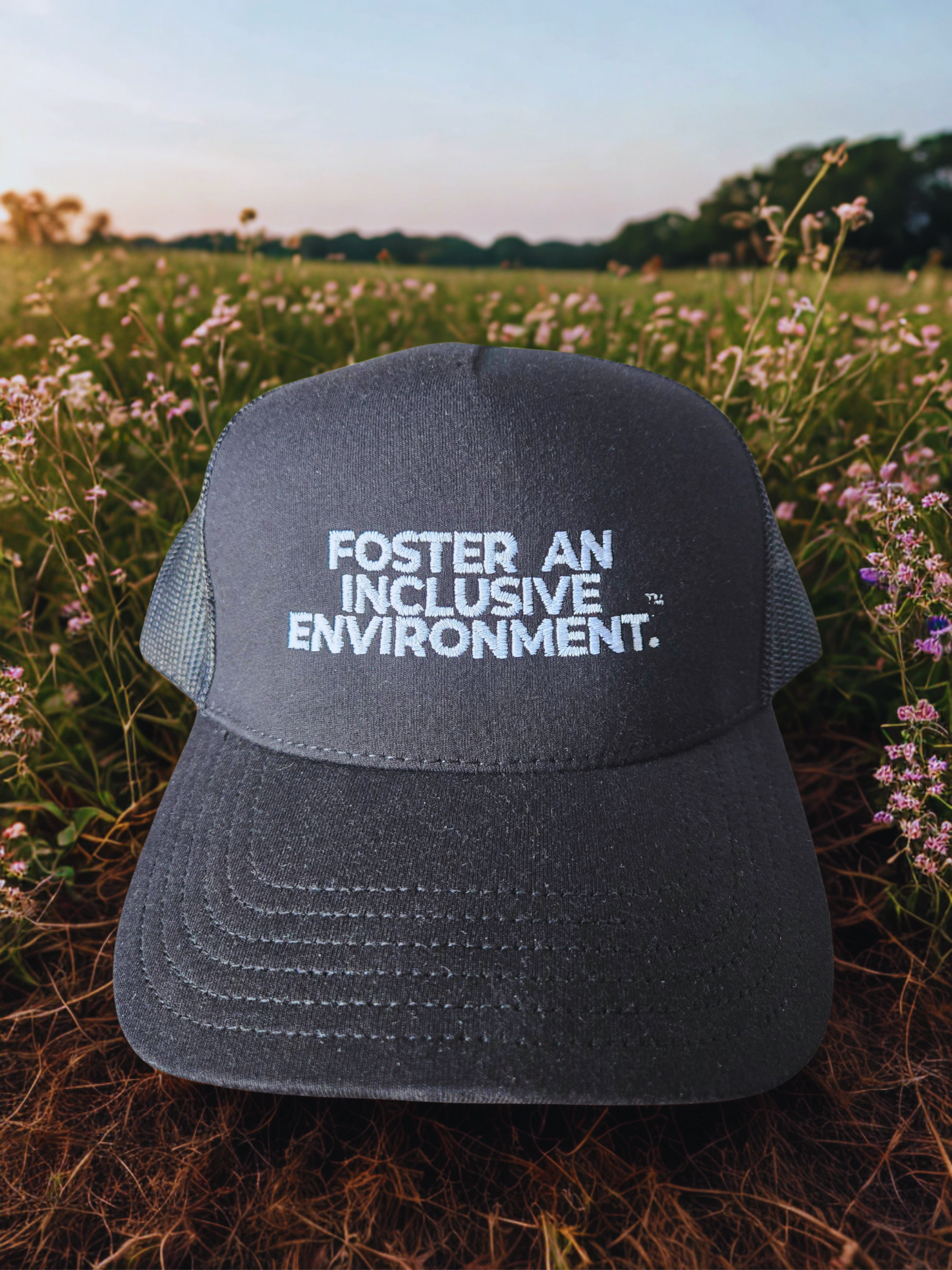 Foster An Inclusive Environment Trucker Hat