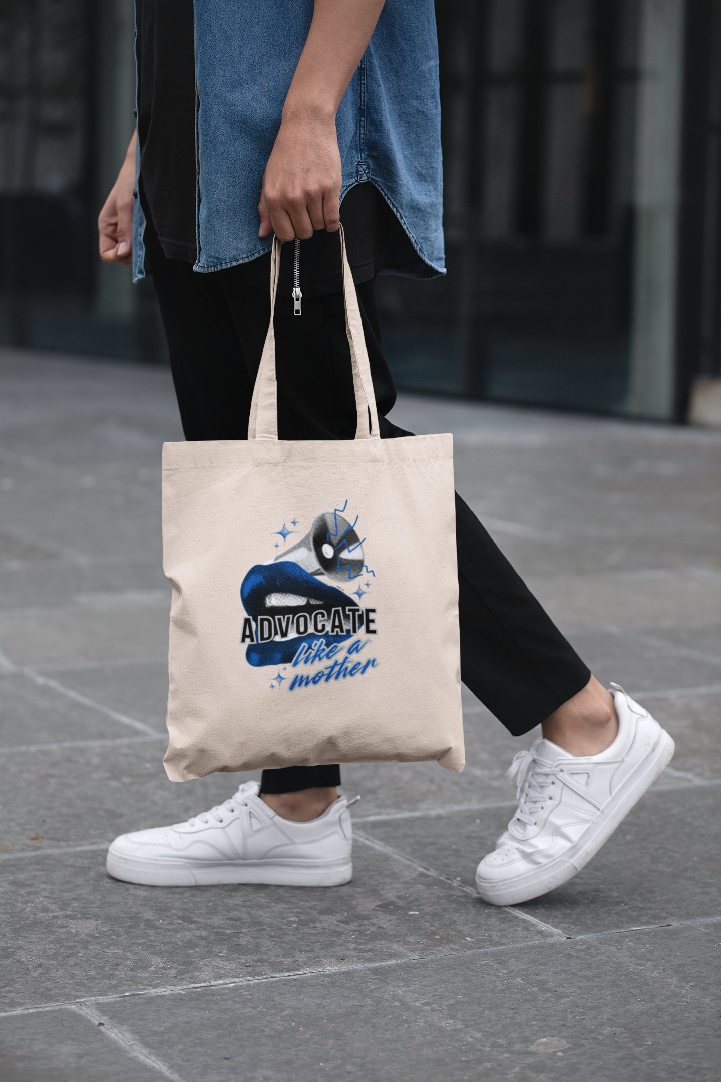 Advocate Like A Mother Tote Bag