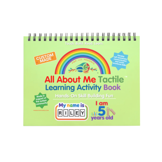 Tactile Activity Book: All About Me