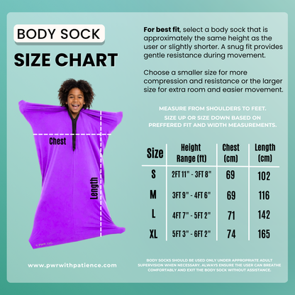 Sensory Body Sock (Nature Collection)