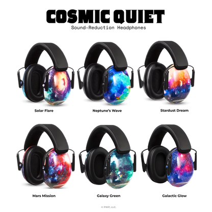 Sound Reduction Headphones (Cosmic Quiet Collection)