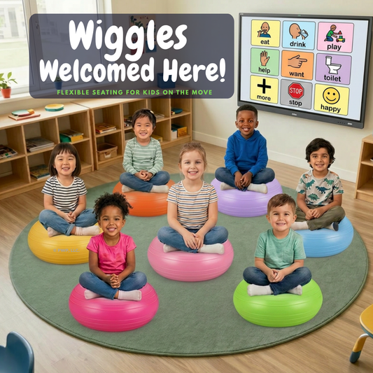 Donut Cushion Wiggle Seat