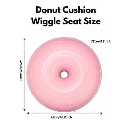 Donut Cushion Wiggle Seat