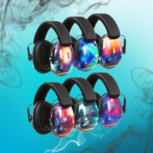 Sound Reduction Headphones (Cosmic Quiet Collection)