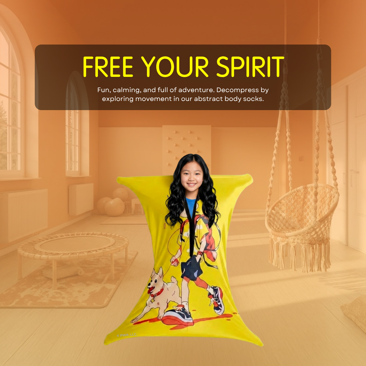 Sensory Body Sock (Free Spirit Collection)