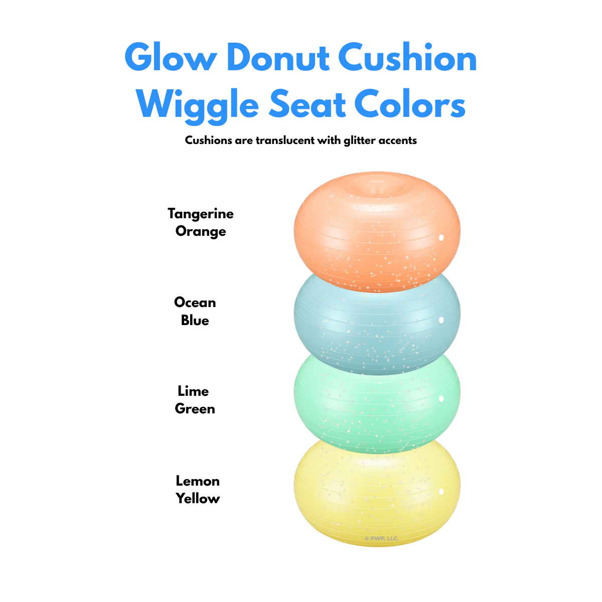 Donut Cushion Wiggle Seat