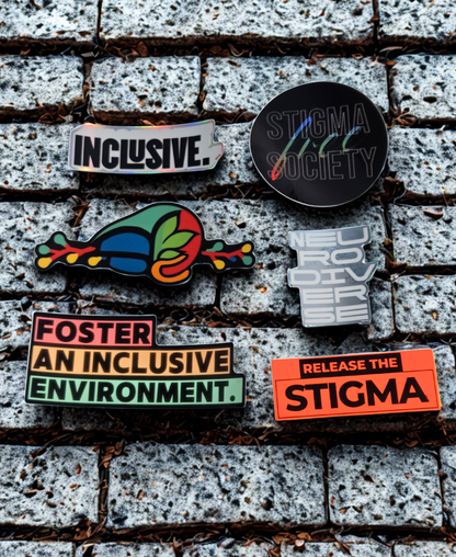 POWER WITH PATIENCE Sticker Bundle