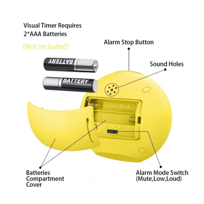 Color Block Visual Timer