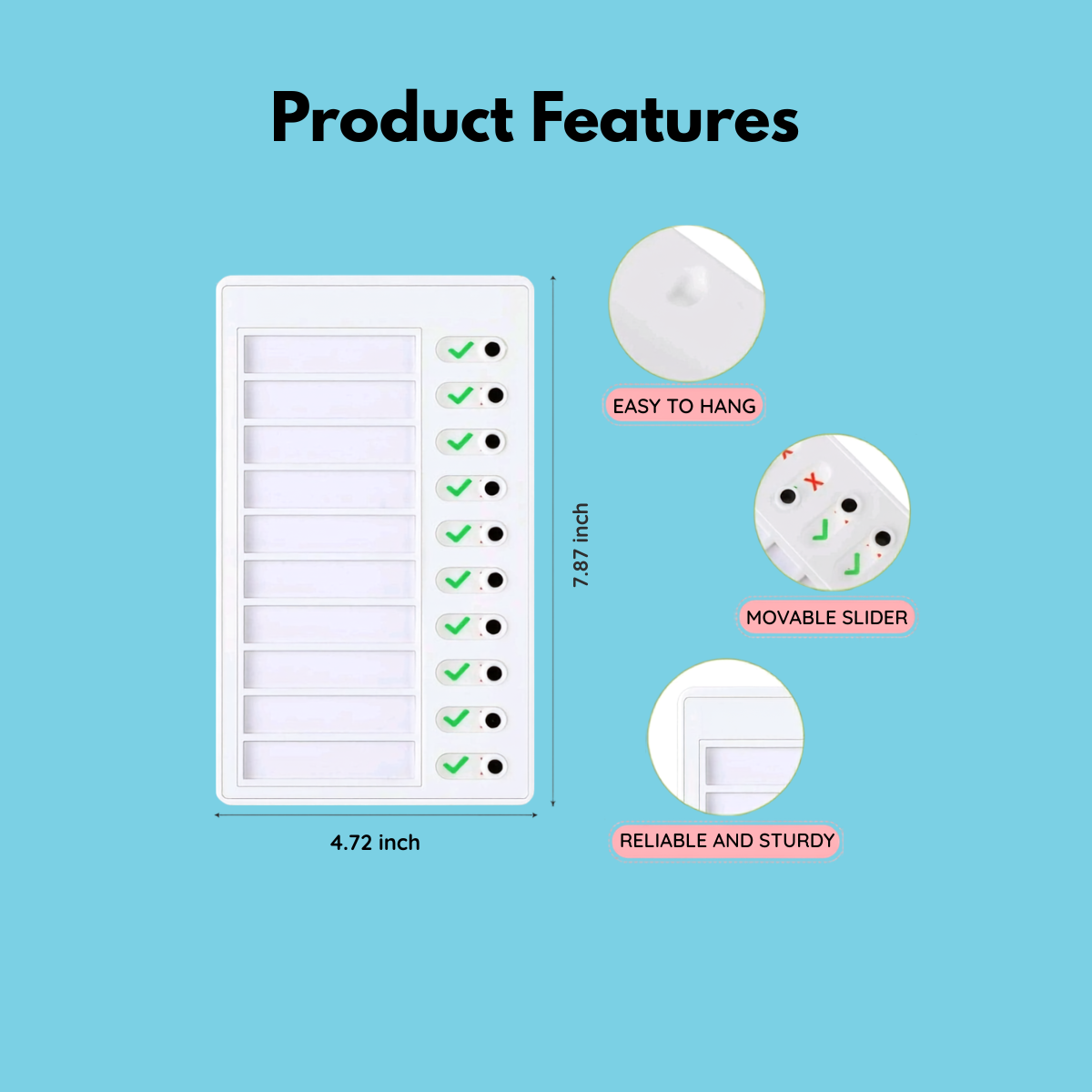 Task Checklist