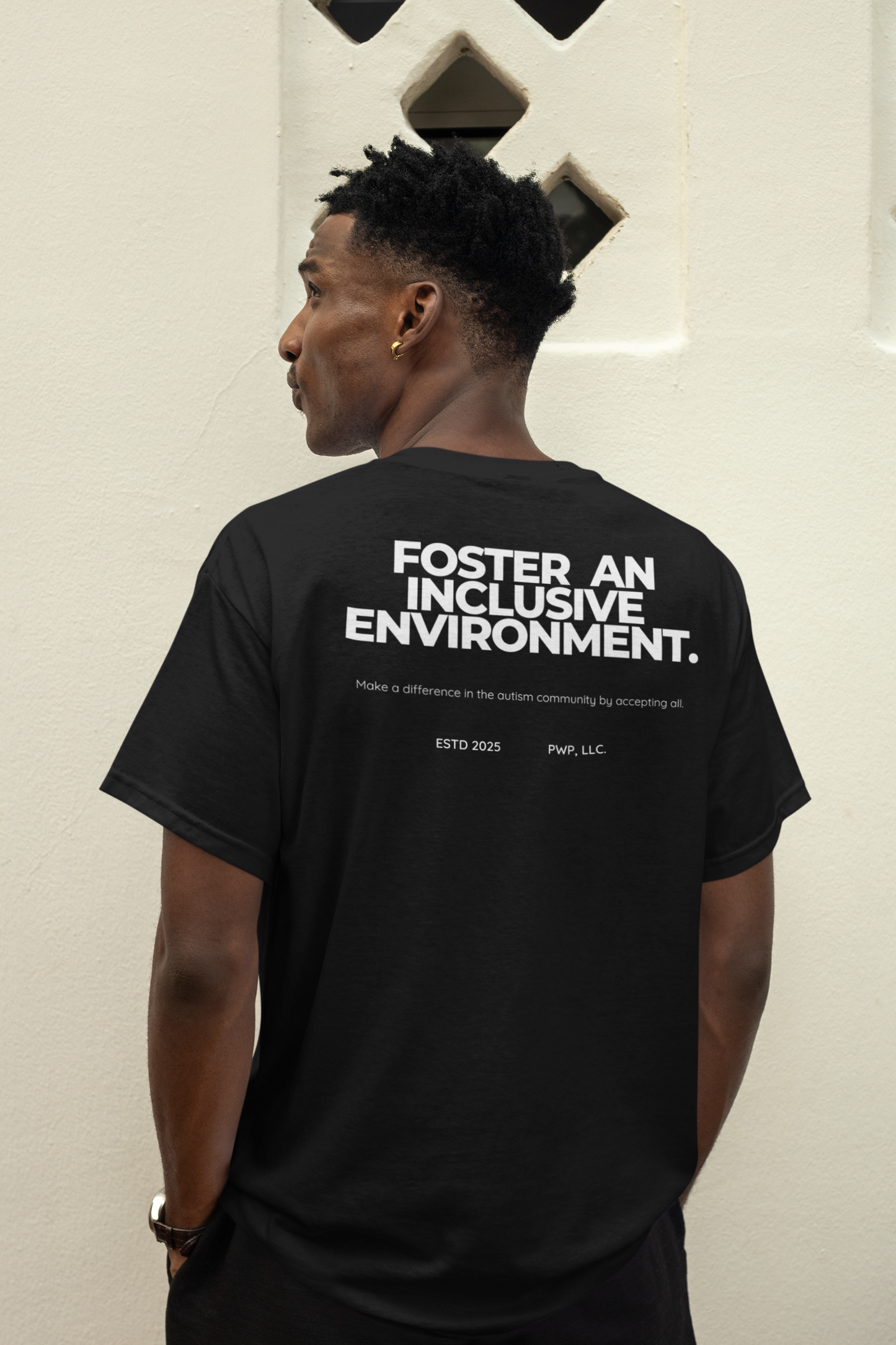 Power With Patience Classic Soft Cotton T-shirt