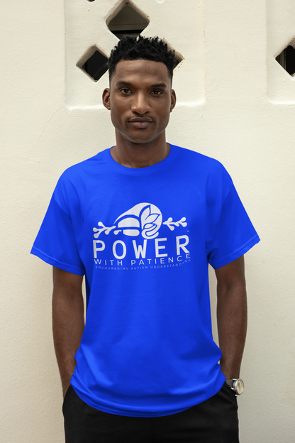 Power With Patience Classic Soft Cotton T-shirt